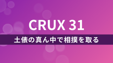 CRUX31